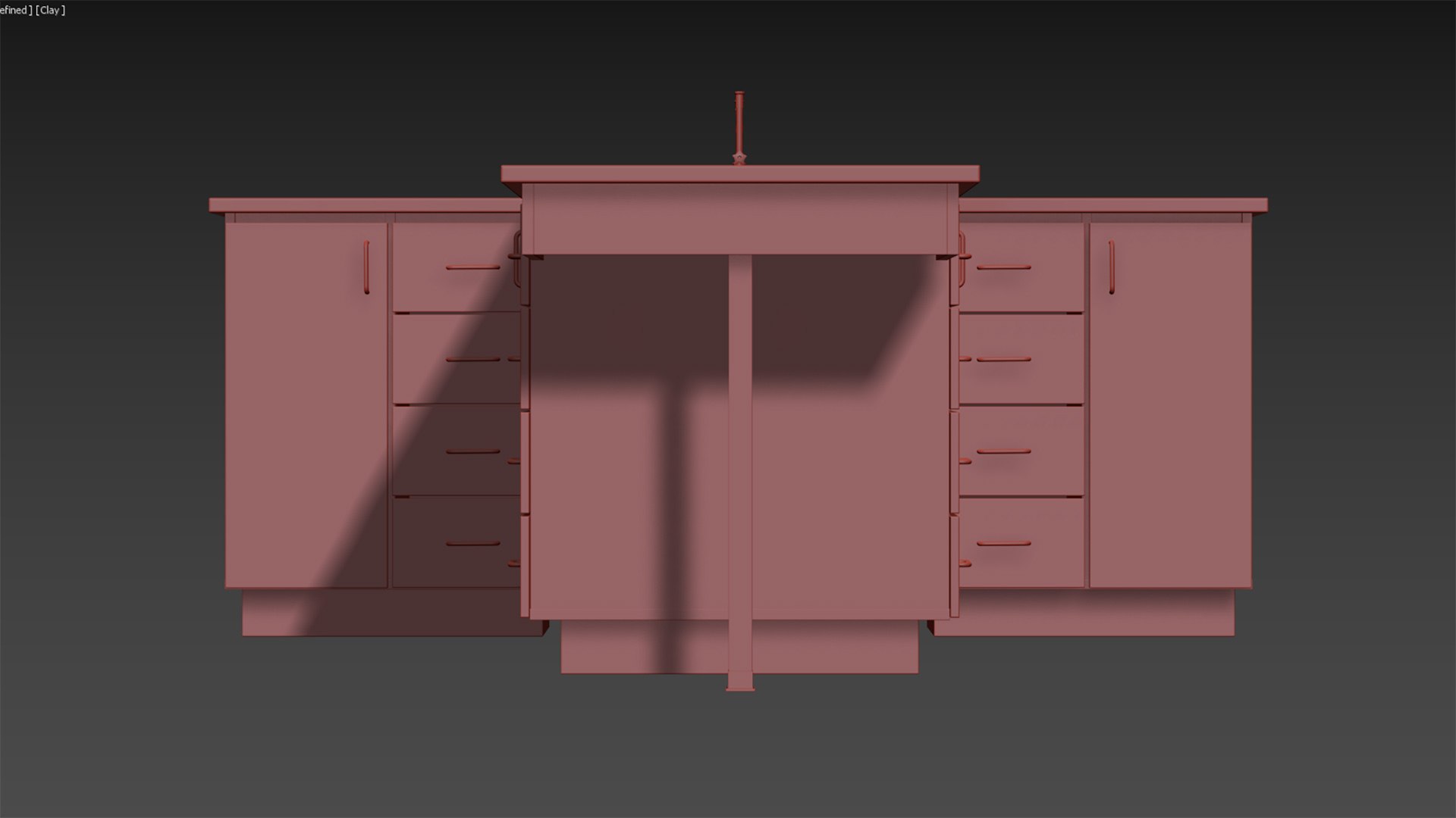 3D Realistic Table Laboratory - TurboSquid 1447452