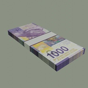 3D model money