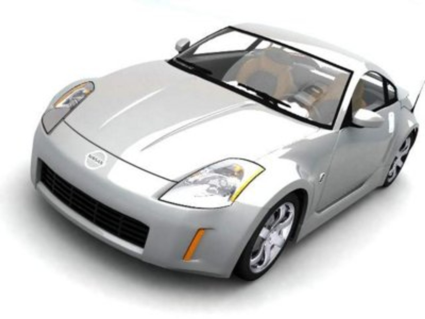 Nissan 350z 3d Model