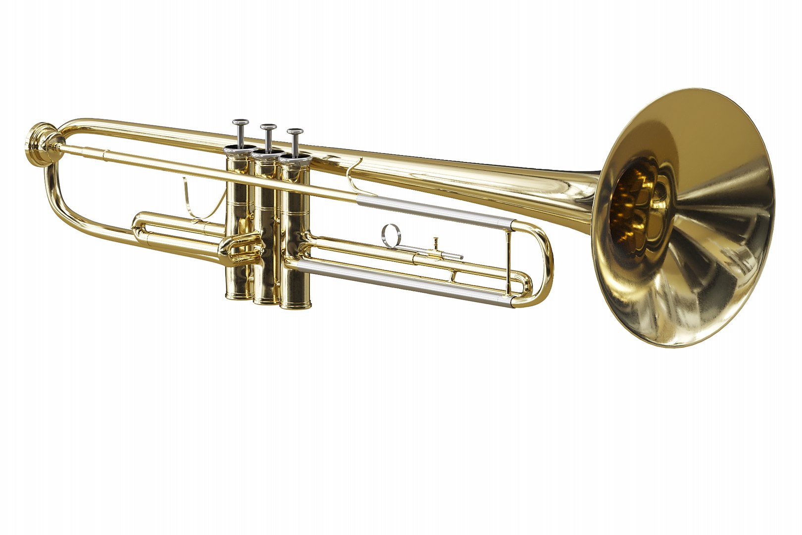 Jupiter JTR 408L Lacquer Trumpet 3D - TurboSquid 1977001