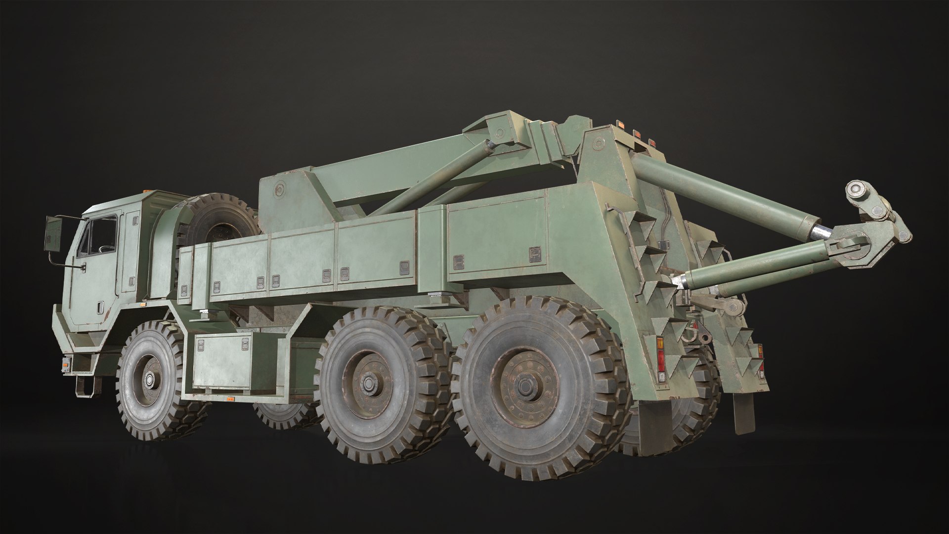 Military Truck V1 - Wrecker 3D model https://p.turbosquid.com/ts-thumb/oF/xKn5s9/8m/militarytruckwrecker_08/jpg/1753550232/1920x1080/fit_q87/9377c880d270ae51c83cfc30241604e37e93a67e/militarytruckwrecker_08.jpg