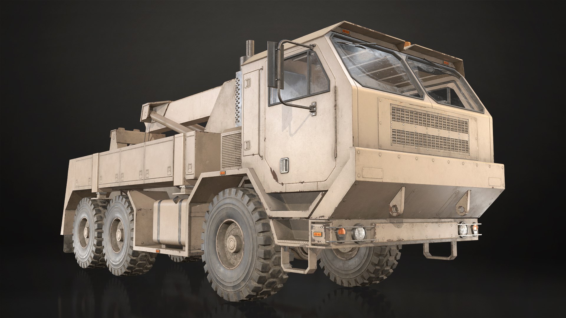 Military Truck V1 - Wrecker 3D model https://p.turbosquid.com/ts-thumb/oF/xKn5s9/Fu/militarytruckwrecker_01/jpg/1753550229/1920x1080/fit_q87/9d75f677bef39426dc5d266359334442fb1abf17/militarytruckwrecker_01.jpg