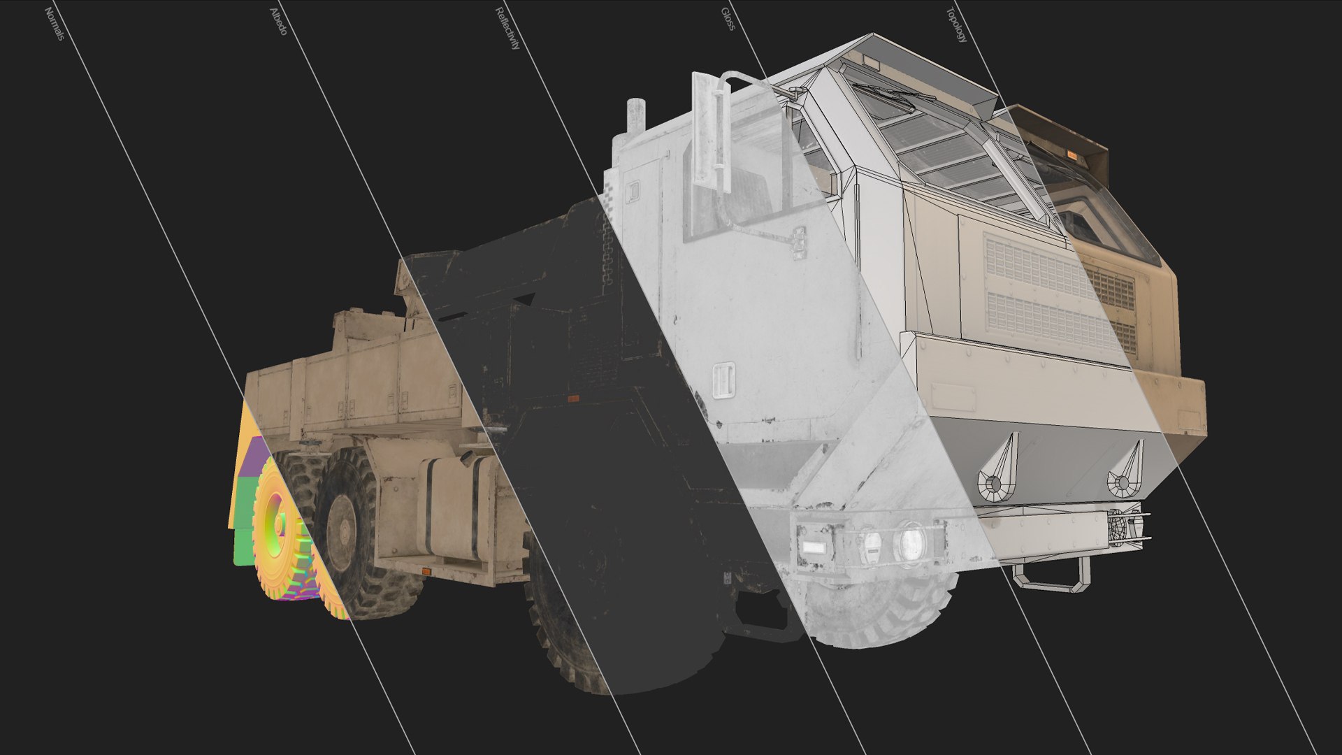 Military Truck V1 - Wrecker 3D model https://p.turbosquid.com/ts-thumb/oF/xKn5s9/MO/militarytruckwrecker_textures/jpg/1753550338/1920x1080/fit_q87/4756bab2ee9a1ea9f48d27dc59a91411e68ea6d8/militarytruckwrecker_textures.jpg