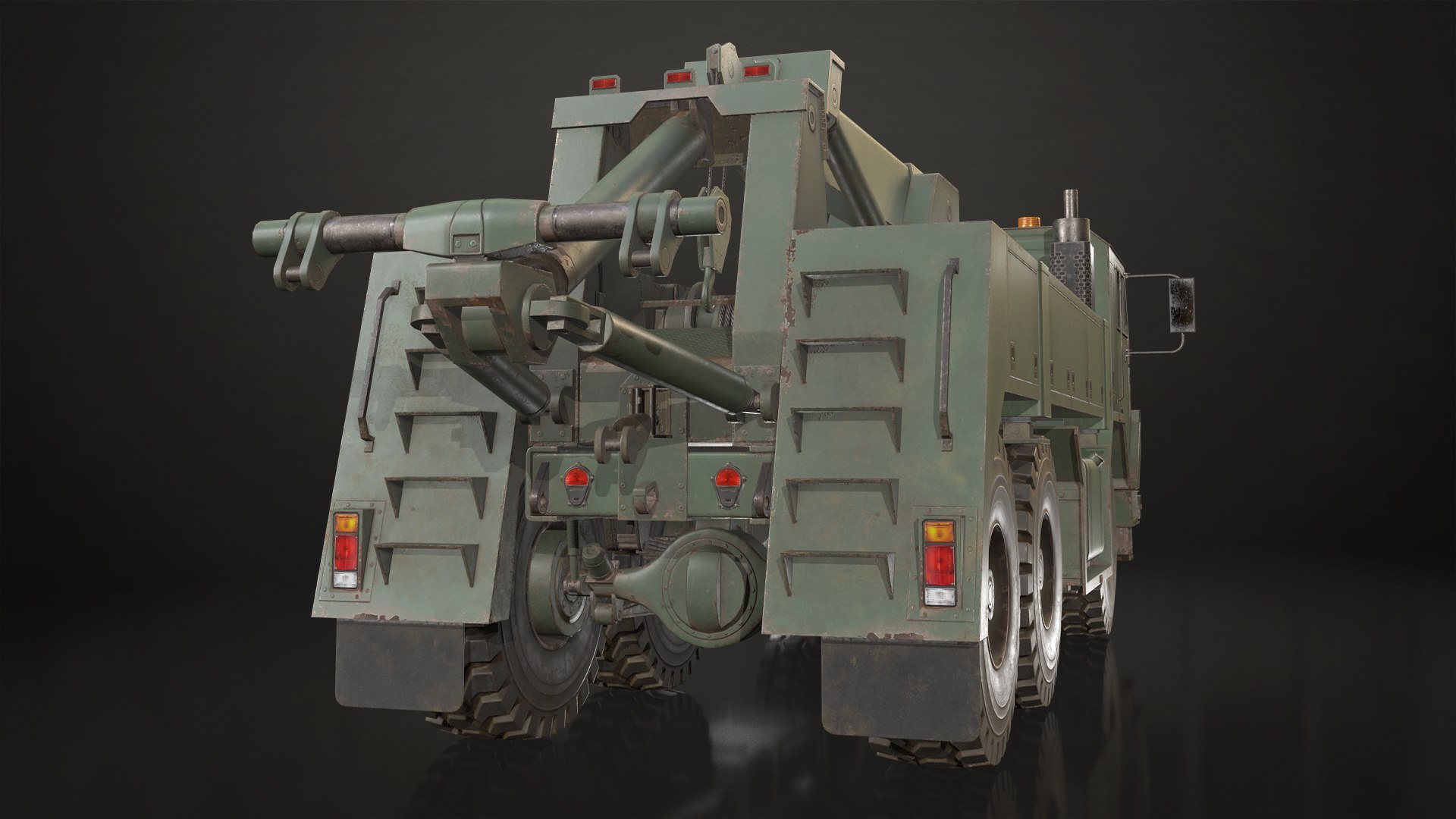 Military Truck V1 - Wrecker 3D model https://p.turbosquid.com/ts-thumb/oF/xKn5s9/QT/militarytruckwrecker_23/jpg/1753550239/1920x1080/fit_q87/f2f2e6f65b8951e6c59e3fcf1704ed9a04f9b701/militarytruckwrecker_23.jpg