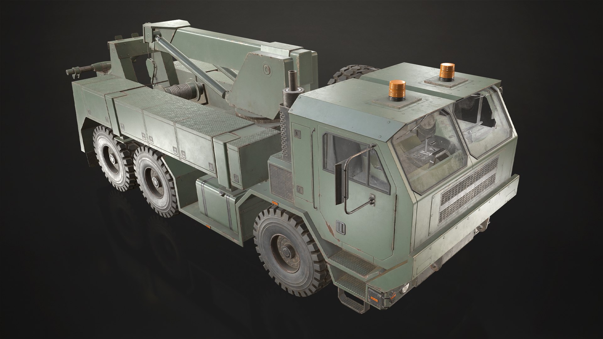 Military Truck V1 - Wrecker 3D model https://p.turbosquid.com/ts-thumb/oF/xKn5s9/WC/militarytruckwrecker_06/jpg/1753550231/1920x1080/fit_q87/dd534d97e33efec12ae1e484a5370e9bb18ccc68/militarytruckwrecker_06.jpg