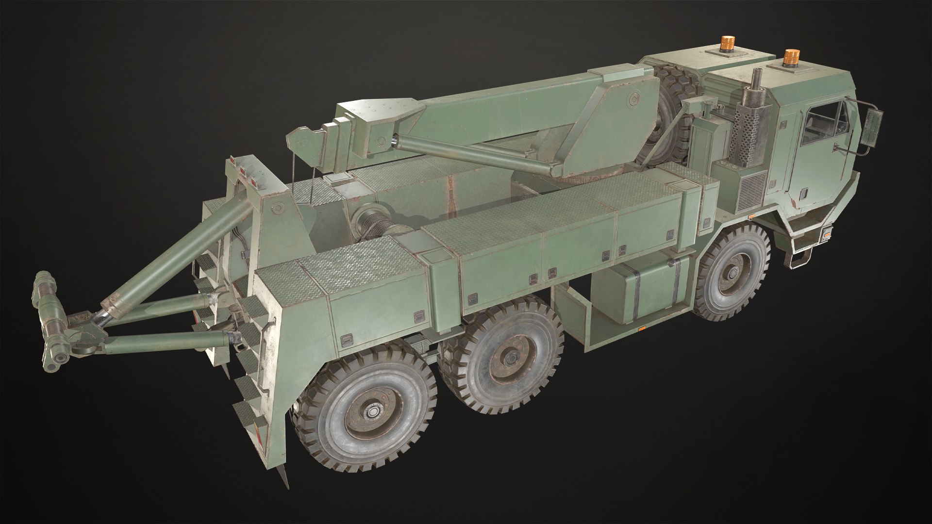 Military Truck V1 - Wrecker 3D model https://p.turbosquid.com/ts-thumb/oF/xKn5s9/Xe/militarytruckwrecker_04/jpg/1753550230/1920x1080/fit_q87/80975288e66a3876b6c8b2faf4c2ac8f176ba97d/militarytruckwrecker_04.jpg