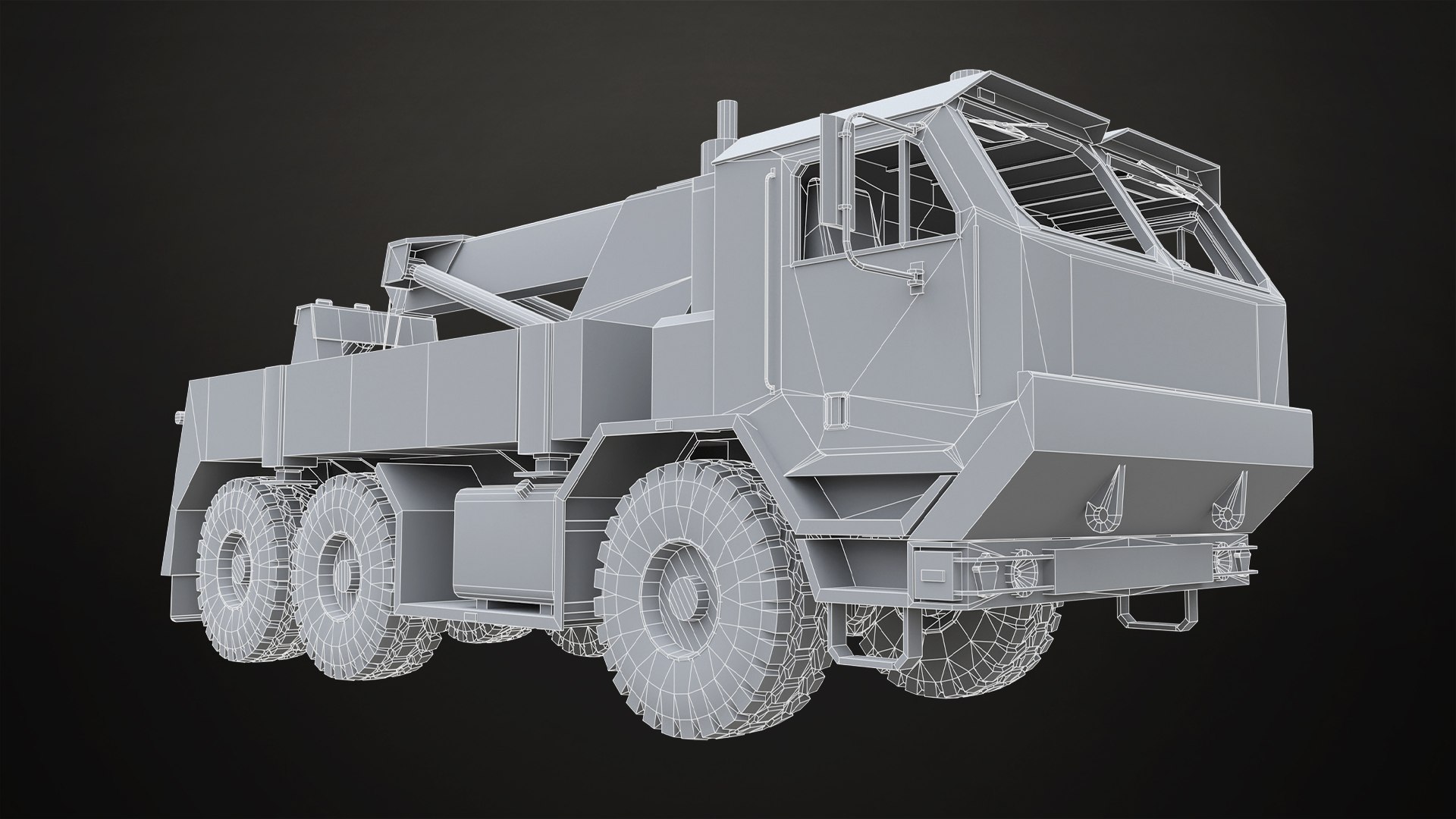 Military Truck V1 - Wrecker 3D model https://p.turbosquid.com/ts-thumb/oF/xKn5s9/Xu/militarytruckwrecker_wireframe01/jpg/1753550339/1920x1080/fit_q87/15e5b5a6e5b62b8f37e45604ff70ad387baa8730/militarytruckwrecker_wireframe01.jpg