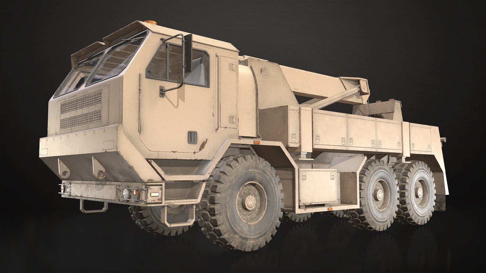 Military Truck V1 - Wrecker 3D model https://p.turbosquid.com/ts-thumb/oF/xKn5s9/gW/militarytruckwrecker_20/jpg/1753550238/1920x1080/fit_q87/0d1d974dda4dbfac07c74b488de961e6aa0a5ec1/militarytruckwrecker_20.jpg