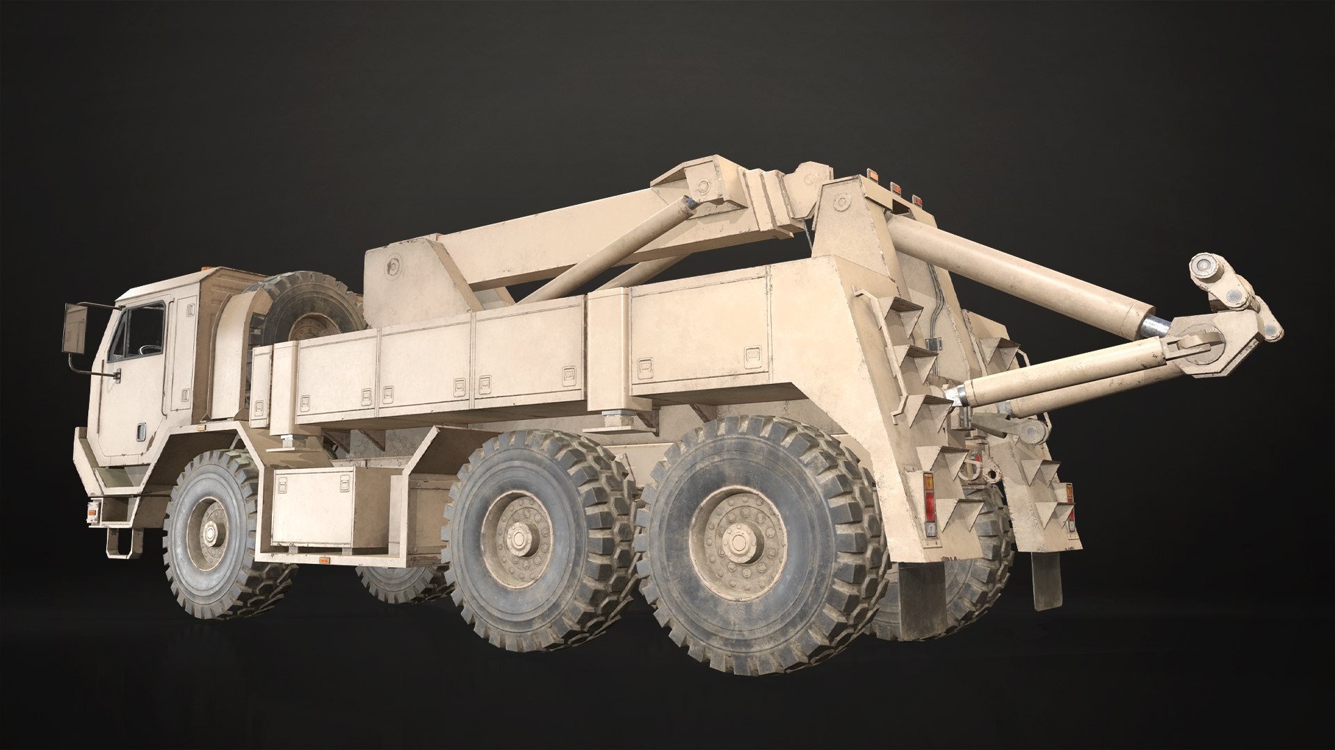 Military Truck V1 - Wrecker 3D model https://p.turbosquid.com/ts-thumb/oF/xKn5s9/iX/militarytruckwrecker_07/jpg/1753550231/1920x1080/fit_q87/0dda980b3e1353a7752b2b8403ce252341f4413a/militarytruckwrecker_07.jpg