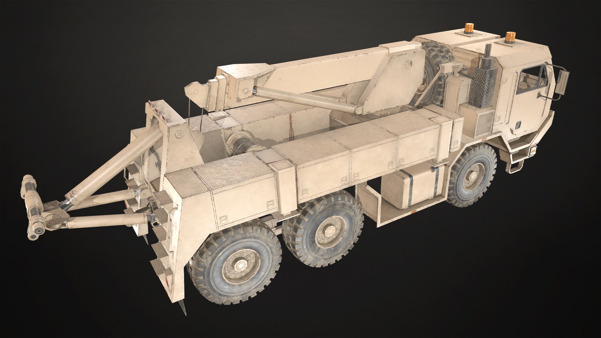Military Truck V1 - Wrecker 3D model https://p.turbosquid.com/ts-thumb/oF/xKn5s9/nt/militarytruckwrecker_03/jpg/1753550230/1920x1080/fit_q87/5be279db635a33b58295f98db9aa750f8eee31f3/militarytruckwrecker_03.jpg