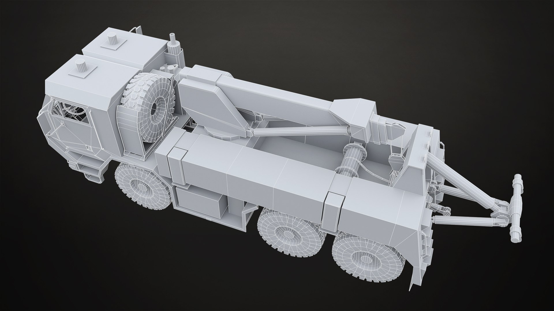 Military Truck V1 - Wrecker 3D model https://p.turbosquid.com/ts-thumb/oF/xKn5s9/tA/militarytruckwrecker_wireframe02/jpg/1753550338/1920x1080/fit_q87/50b9980b2df2593f6e03e714ffa2e2e63a639e7e/militarytruckwrecker_wireframe02.jpg