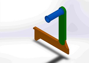 CREALITY K1 MAX TOP FILAMENT HOLDER 3D