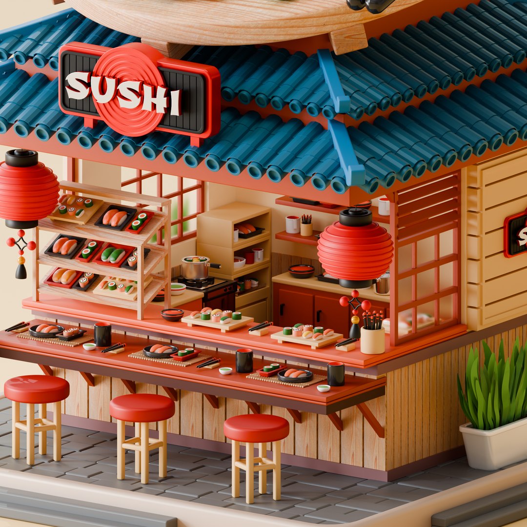 Isometric Sushi Shop 3D model https://p.turbosquid.com/ts-thumb/oG/0nmQMX/gf/sushi22/png/1734429007/1920x1080/fit_q87/dc0eb718a43d4ef498d4de37d329cd6702df0e58/sushi22.jpg