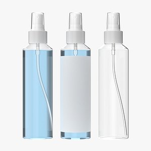 Spray Bottle 3D model