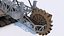 Mining Multi Bucket Wheel Excavator