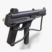 MPL Submachinegun