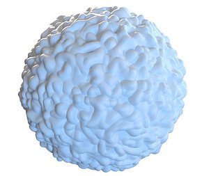 3D Brain cell 3D print model