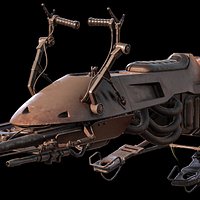 Imperial Speeder Bike