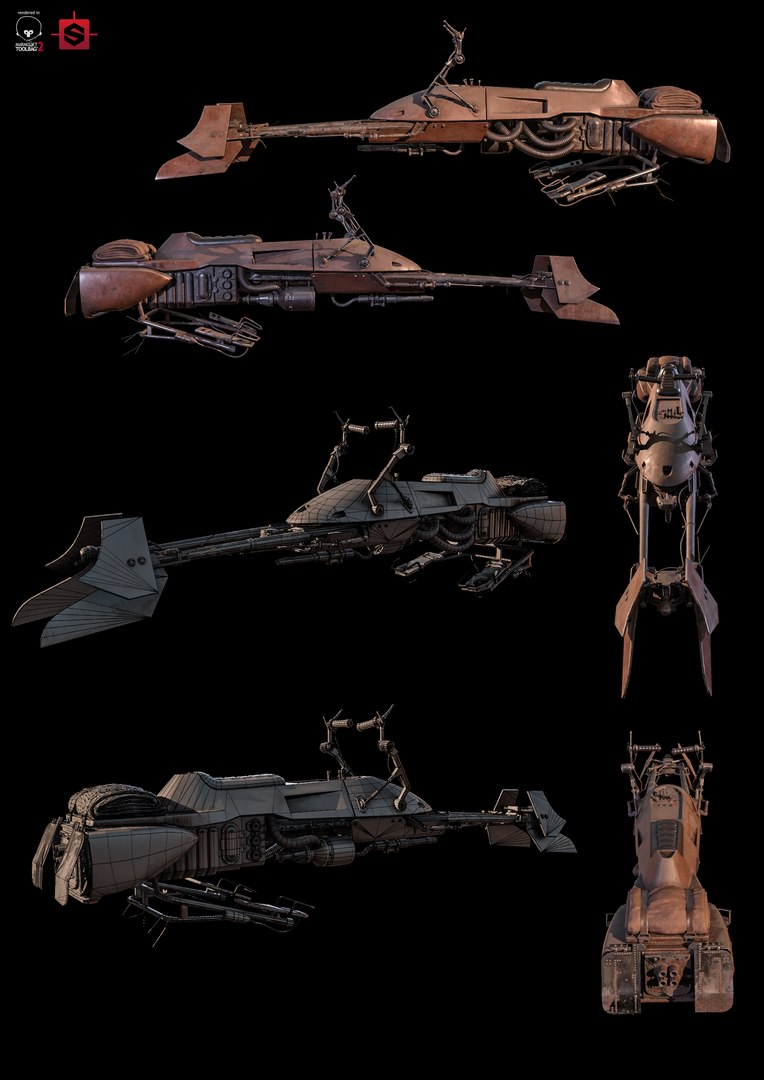 74-z imperial speeder bike 3D model https://p.turbosquid.com/ts-thumb/oG/6nKYUt/L00sgkEw/presentation_03/jpg/1500490511/1920x1080/fit_q87/ce127ec5c161a316b634d6c7b9efbdc01f5d361c/presentation_03.jpg