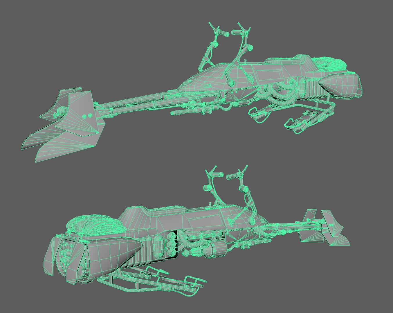 74-z imperial speeder bike 3D model https://p.turbosquid.com/ts-thumb/oG/6nKYUt/hJajjw3n/wireframe/jpg/1500490709/1920x1080/fit_q87/0c340d8c26280100783ae2183d8312bf8b6c407d/wireframe.jpg