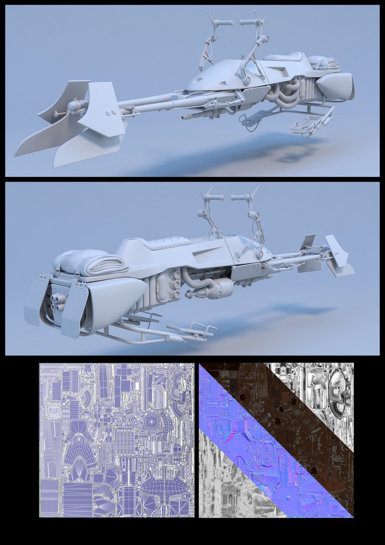74-z imperial speeder bike 3D model https://p.turbosquid.com/ts-thumb/oG/6nKYUt/ob0gjwND/presentation_04/jpg/1500490527/1920x1080/fit_q87/1877dc6f371d518163b0bcdfea81887f2ded3b62/presentation_04.jpg