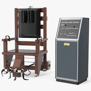 Electric Chair with Control Panel
