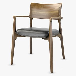 easychair jader almeida 3D model