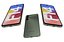 Samsung Galaxy F14 4G Green Low Poly model