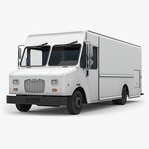 3d model of morgan olson step van