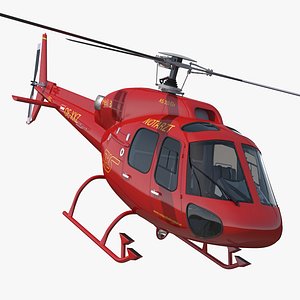 Helicopter Service Eurocopter AS 355