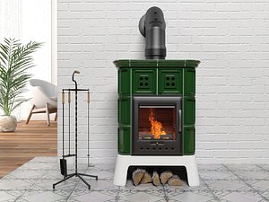 Treviso wood stove