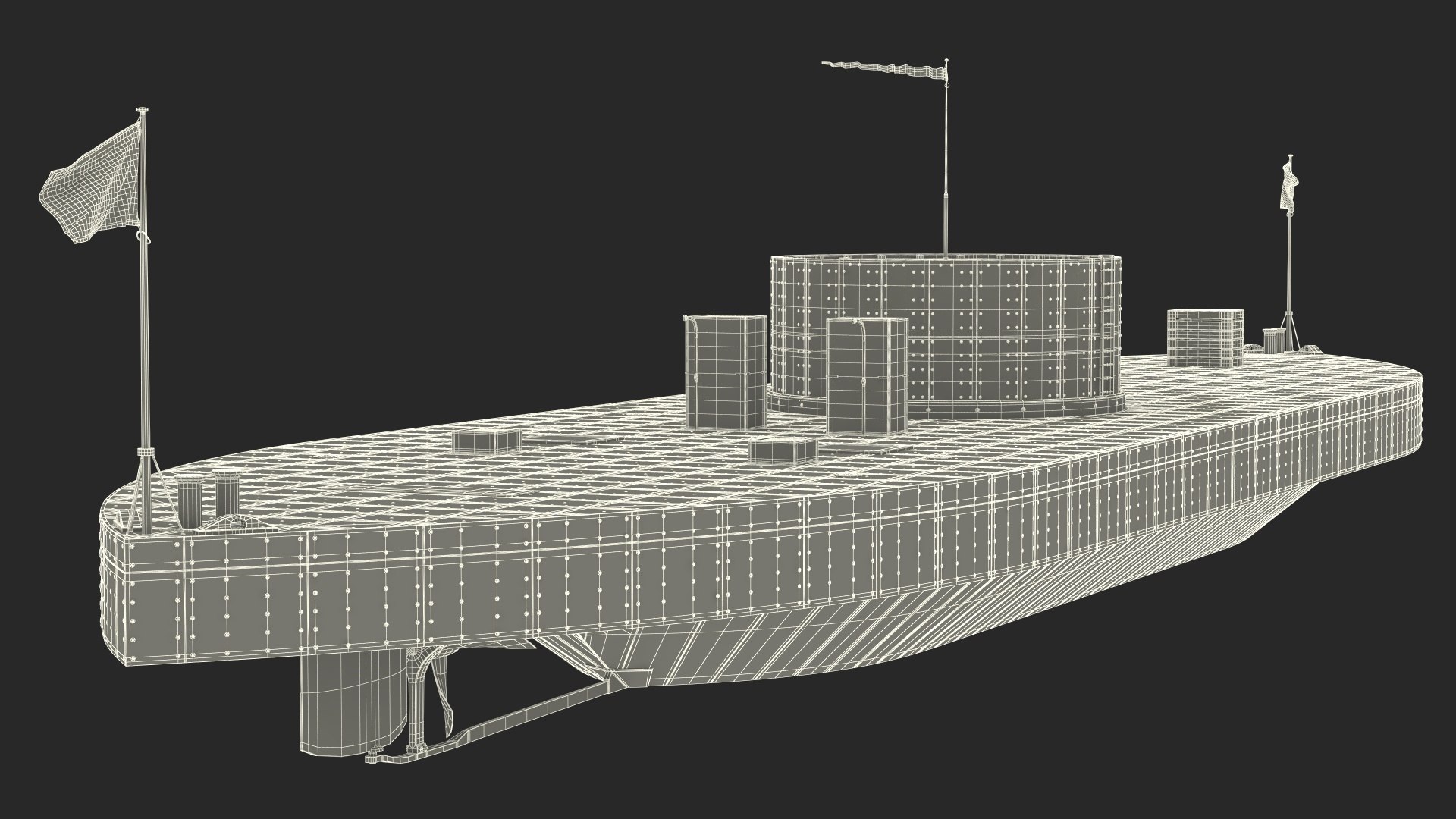 USS Monitor New 3D https://p.turbosquid.com/ts-thumb/oG/CbpRs6/8Q/ussmonitornew3dsmodel028/jpg/1711655911/1920x1080/fit_q87/f0caf75022765d314bfba1e38d6773135eb4f299/ussmonitornew3dsmodel028.jpg