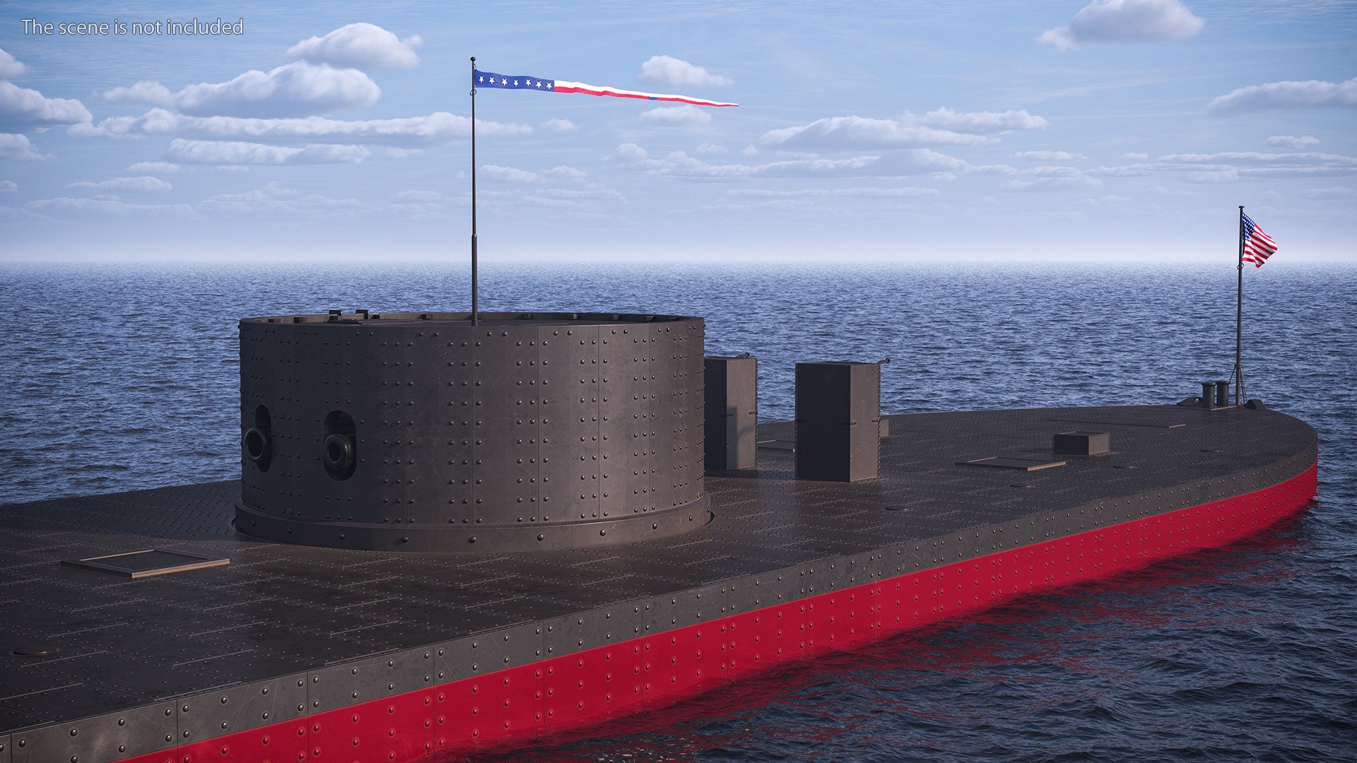 USS Monitor New 3D https://p.turbosquid.com/ts-thumb/oG/CbpRs6/F1/ussmonitornew3dsmodel004/jpg/1711655765/1920x1080/fit_q87/fd64e0a600b40b5205280e095c12f1f049e296f3/ussmonitornew3dsmodel004.jpg