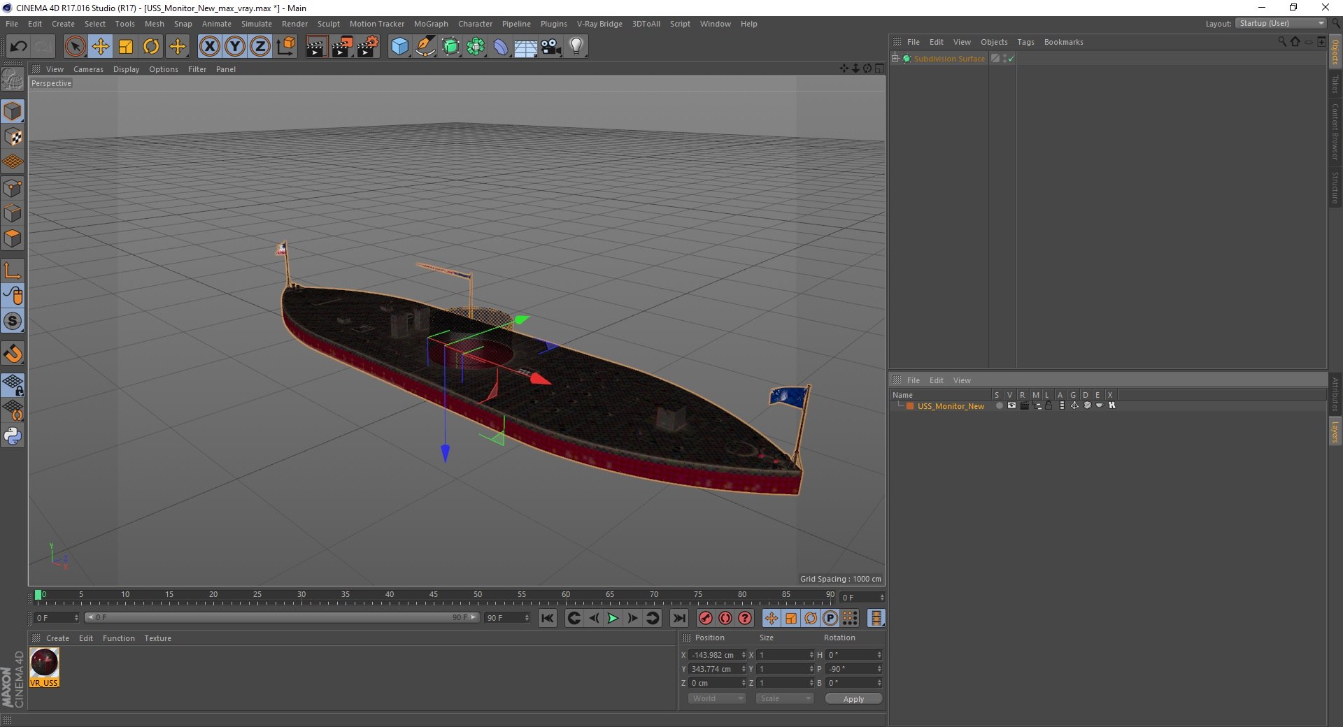 USS Monitor New 3D https://p.turbosquid.com/ts-thumb/oG/CbpRs6/Gk/ussmonitornew3dsmodel047/jpg/1711655974/1920x1080/fit_q87/d302554af8f36e629e5fe620de9ba2f267eb48f5/ussmonitornew3dsmodel047.jpg