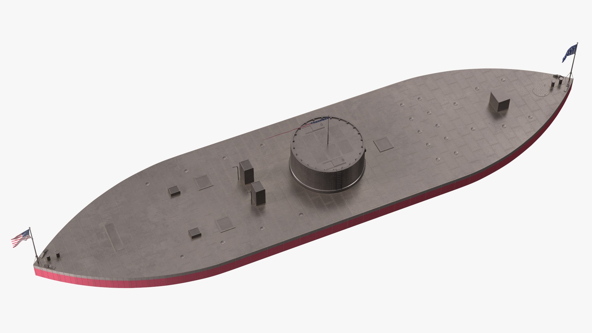 USS Monitor New 3D https://p.turbosquid.com/ts-thumb/oG/CbpRs6/NQ/ussmonitornew3dsmodel014/jpg/1711655826/1920x1080/fit_q87/77cf0e8920e6b505eb060aa0018d855285bae80d/ussmonitornew3dsmodel014.jpg
