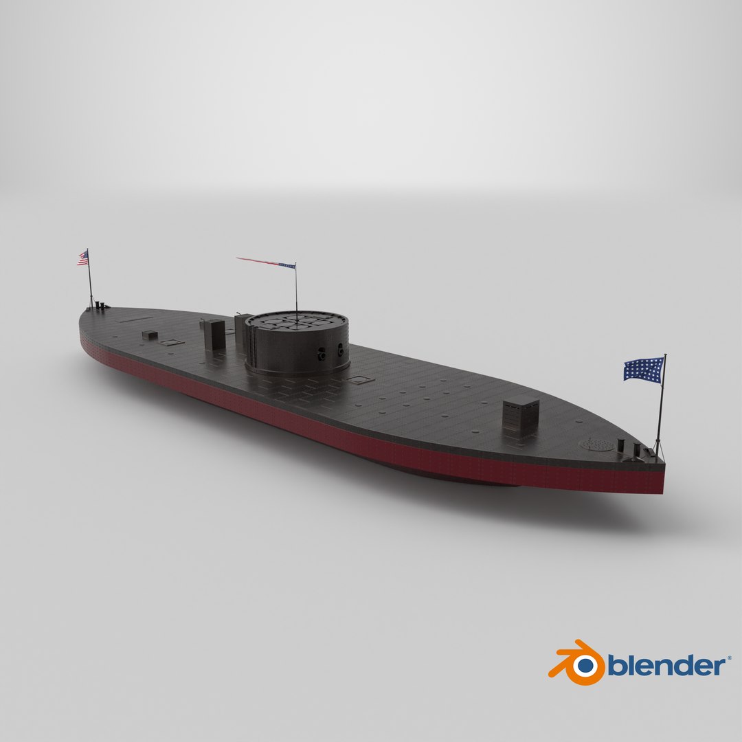 USS Monitor New 3D https://p.turbosquid.com/ts-thumb/oG/CbpRs6/R0/stemcell_blender_cycles_render/png/1714751269/1920x1080/fit_q87/0b4d1adf0763e723509d1e173595bd782a62b8a9/stemcell_blender_cycles_render.jpg