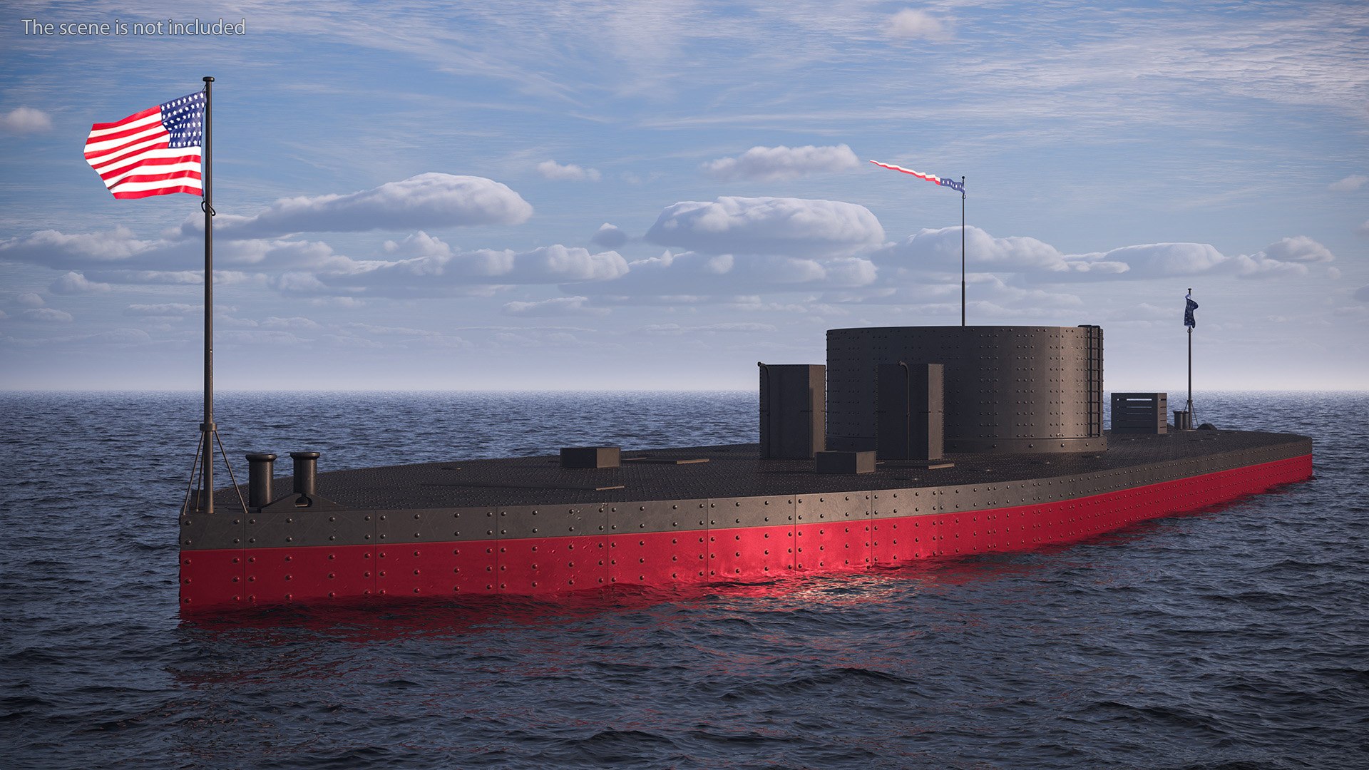 USS Monitor New 3D https://p.turbosquid.com/ts-thumb/oG/CbpRs6/bn/ussmonitornew3dsmodel002/jpg/1711655752/1920x1080/fit_q87/2e520806baadecb38c85b6c62ac13d498782a799/ussmonitornew3dsmodel002.jpg