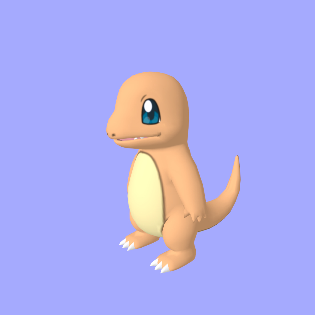 Real Pokemon Charmander