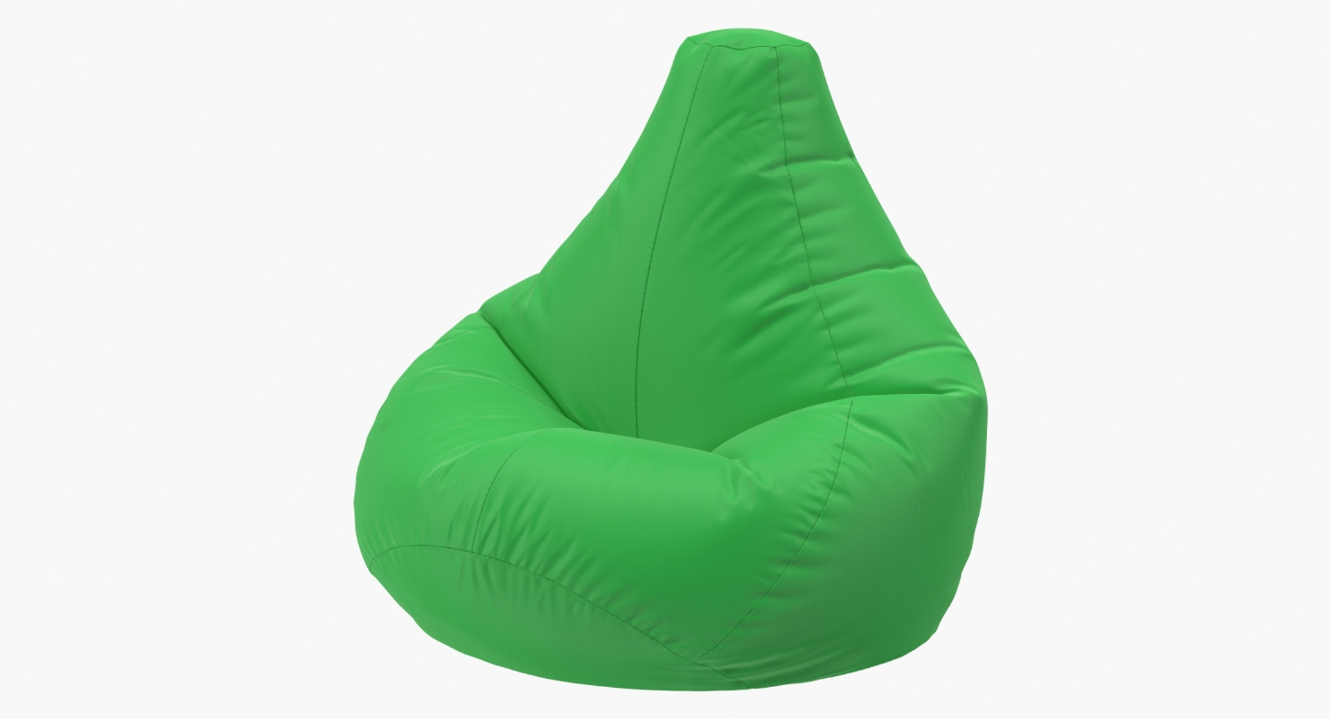 3D Star Bean Bag Chair Model TurboSquid 1378768