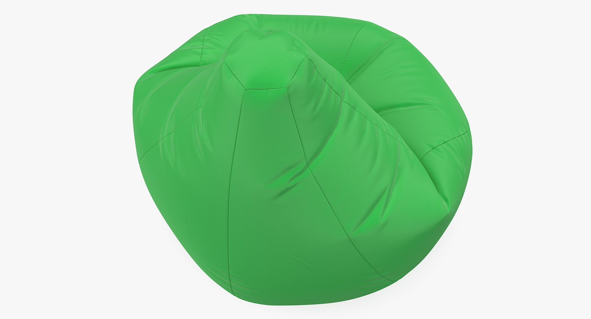 3D Star Bean Bag Chair Model TurboSquid 1378768