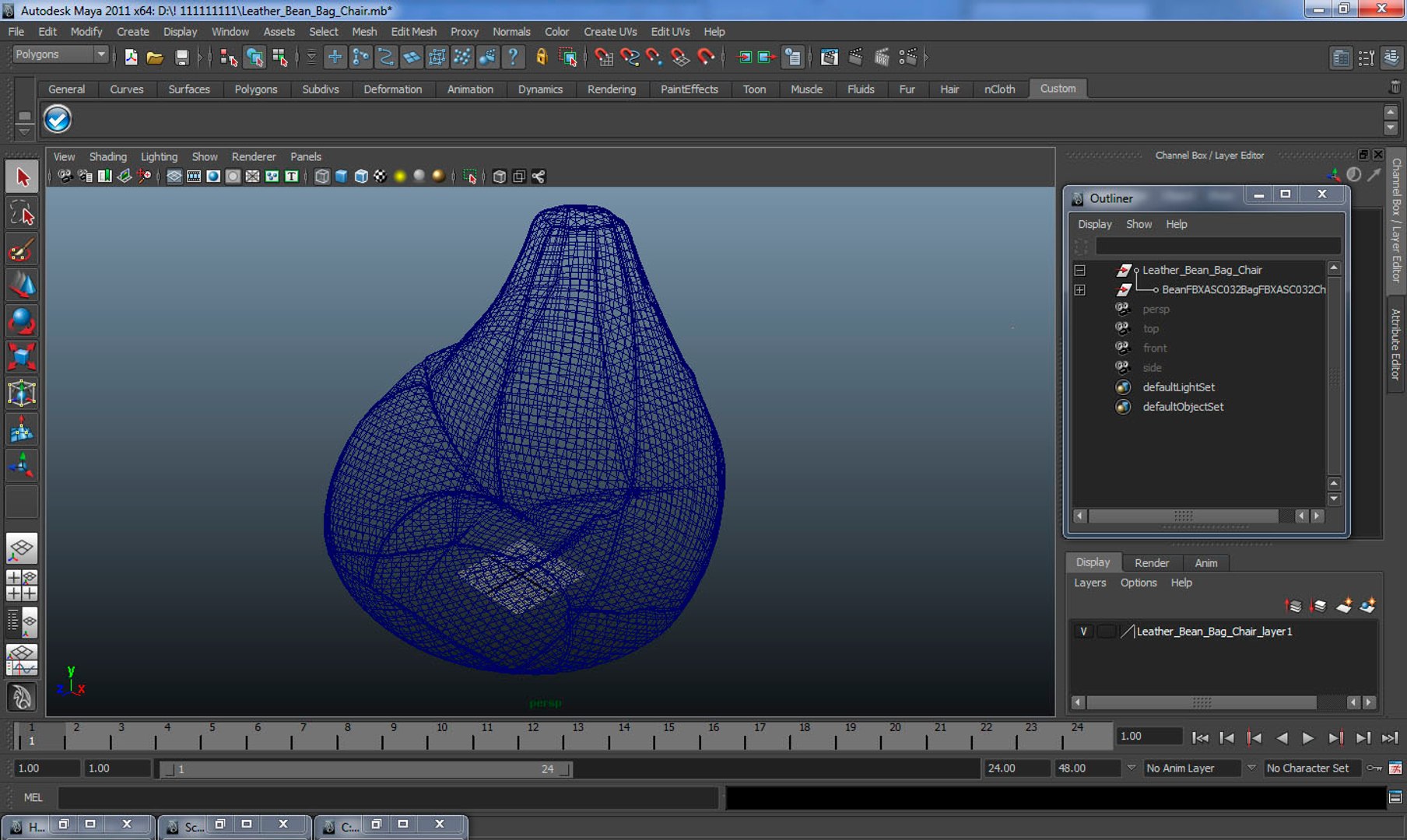 3D Star Bean Bag Chair Model TurboSquid 1378768
