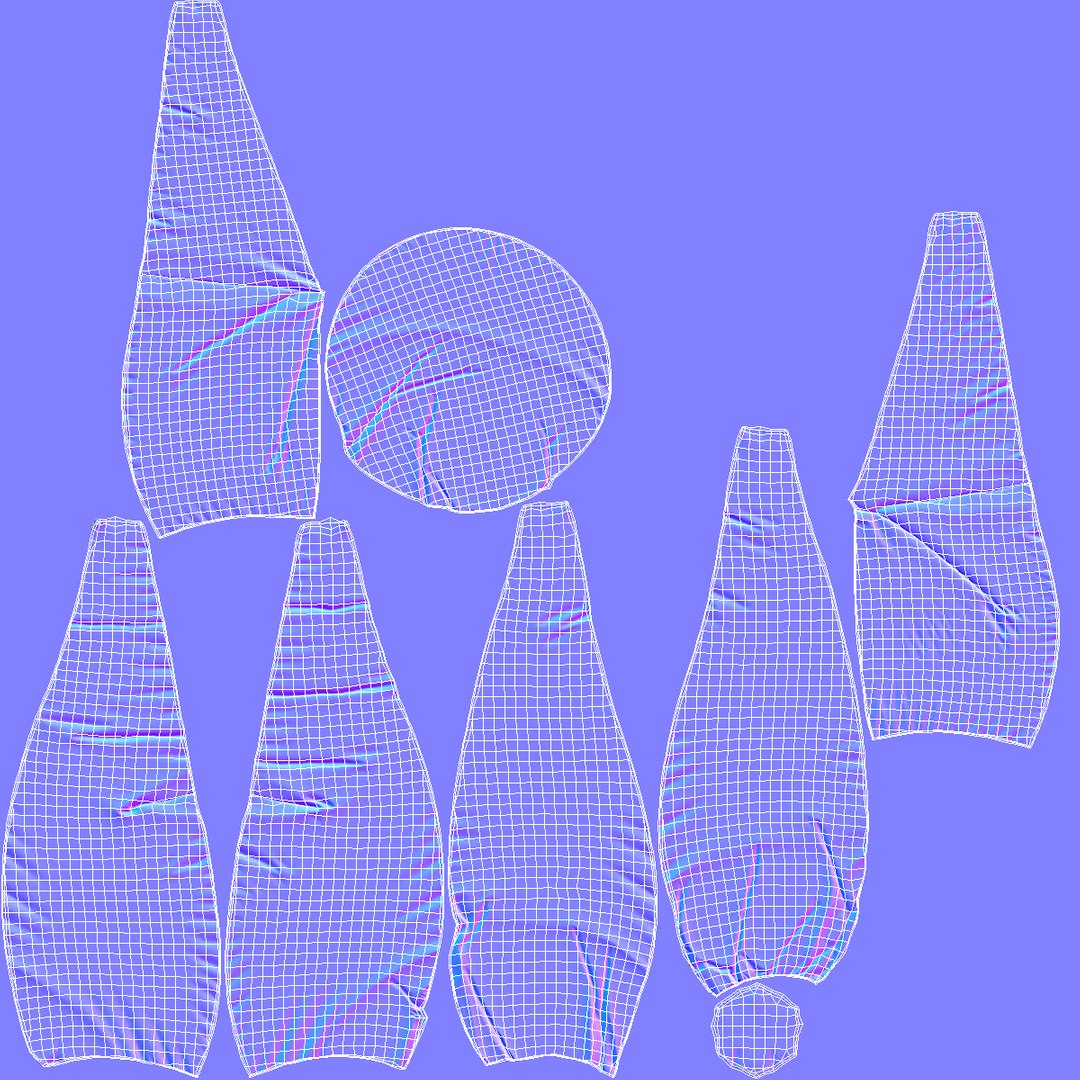 3D Star Bean Bag Chair Model TurboSquid 1378768