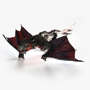 3D dragon model