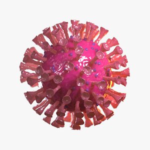3D corona virus