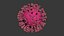 3D corona virus