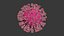 3D corona virus