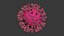 3D corona virus