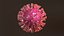 3D corona virus