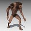 werewolf animations 3D model