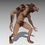 werewolf animations 3D model